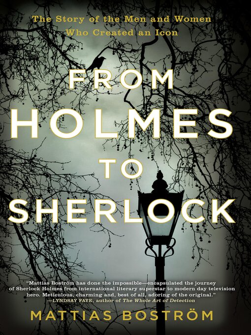 Title details for From Holmes to Sherlock by Mattias Boström - Available